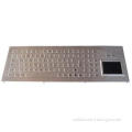 IP65 water proof keyboard with function key / Stainless Ste